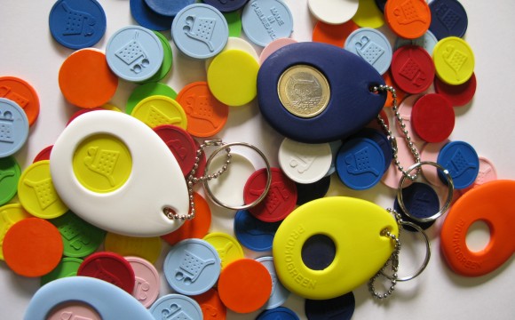 La spesa diventa eco-friendly con i gettoni biodegradabili!