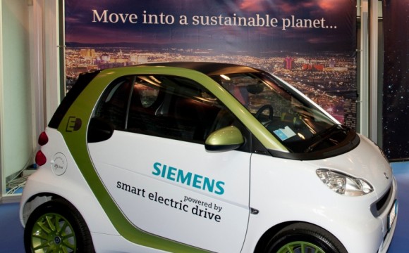 Il trasporto a emissioni zero di Siemens
