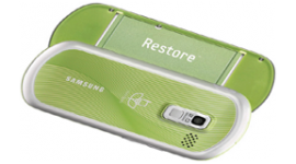 Samsung Restore, il cellulare con il dna green