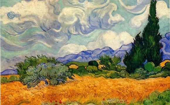 Green art: GE e la National Gallery realizzano un’opera di Van Gogh con piante vere
