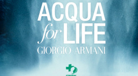 Acqua for Life, lo spirito green di Armani