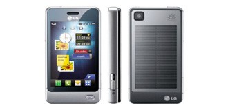 LG GD510: lo smartphone “Pop” con i pannelli solari