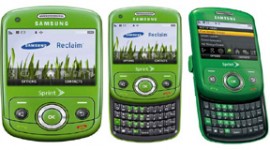 Samsung Reclaim, “green” non solo nell’aspetto
