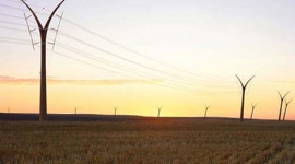 Terna realizza una nuova linea elettrica a basso impatto ambientale