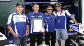 Il 2011 è un anno green Yamaha Motor Racing
