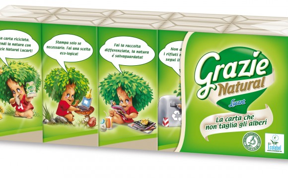 Check up ambientale per Lucart Group