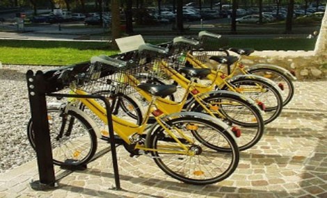 Primato tutto italiano per il Bike sharing