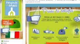 Hai una nuova richiesta di amicizia da…raccolta differenziata!