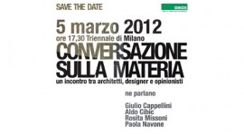 Conversazione sulla materia: incontro