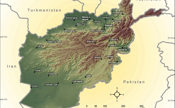 L’Afghanistan è il primo paese al mondo con una mappa iperspettrale