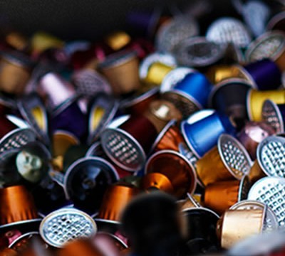 Ecolaboration di Nespresso, la capsula si trasforma in chicco!