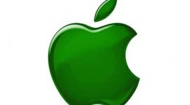 Non è molto verde la mela di Apple