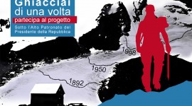 Una foto per documentare lo stato di salute dei ghiacciai