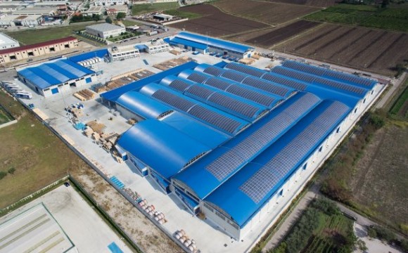 Siemens Italia inaugura i nove tetti fotovoltaici di Eboli