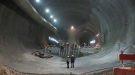 Il tunnel più lungo del mondo è targato Siemens