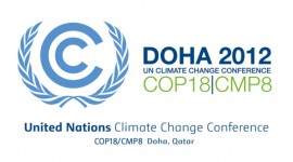 Aperta oggi la Conferenza delle Nazioni Unite sui Mutamenti Climatici di Doha