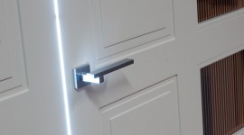 Arriva la porta interna alimentata dalla luce