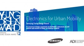 Samsung premia i designer di Urban Mobility