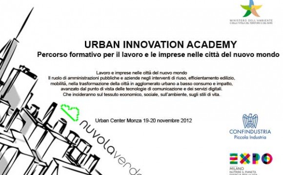 Nuvolaverde presenta Urban Innovation Academy