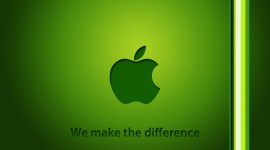 Apple si tinge di green!