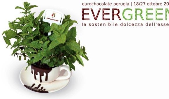 Eurochocolate 2013 tinge di verde la città di Perugia