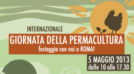 5 Maggio – Giornata della “Permacultura”