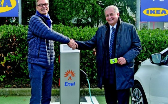 Ikea, BMW ed Enel per la mobilità elettrica