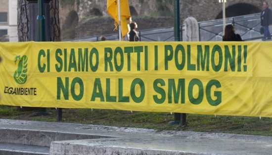 I numeri dell’inquinamento atmosferico in Italia