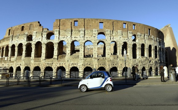 Più di 20.000 iscritti in quattro settimane per Car2go a Roma