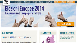 Campagnia WWF per le Elezioni Europee