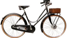 Chrome & Wood: l’eleganza di una bici elettrica