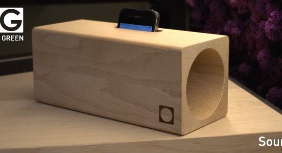 Regali di Natale: LOG, amplificatore per smartphone in legno