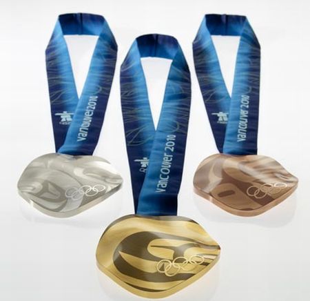 Vancouver 2010: le medaglie fatte di rifiuti elettronici
