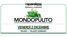 MONDOPULITO. Imprese e comunicazione nell’epoca del green business