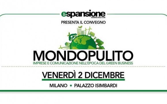 MONDOPULITO. Imprese e comunicazione nell’epoca del green business