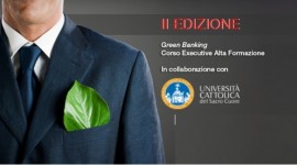 Corso di Alta Formazione Executive Green Banking