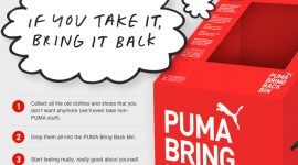 PUMA lancia “Bring Me Back” un programma che allunga la vita dei nostri capi usati