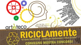 “Riciclamente” in mostra design e arte ecosostenibili