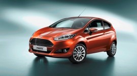 Ford presenta la nuova Fiesta green