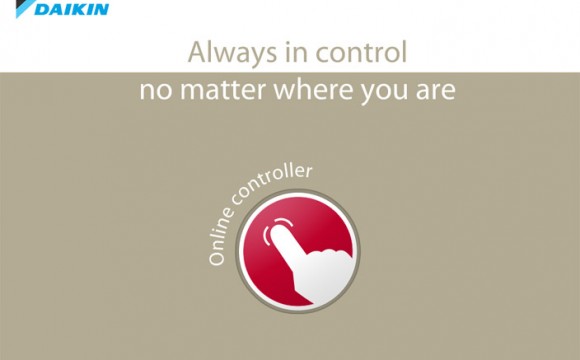 Daikin lancia l’Online controller