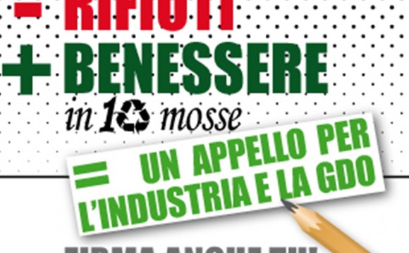 “Meno rifiuti più benessere” ecco le 10 mosse per la società del riciclo