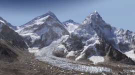 Everest, scattata la foto più bella!
