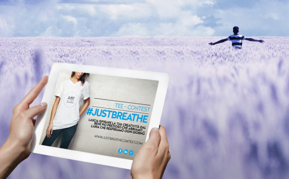 #JustBreathe, il contest creativo per riflettere sull’aria pulita