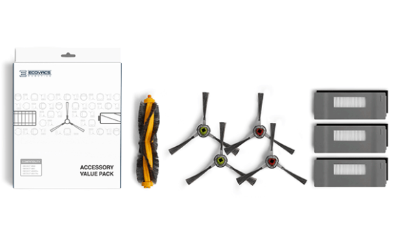 Prenditi cura del tuo Deebot ECOVACS ROBOTICS con il kit “Accessory Value Pack”