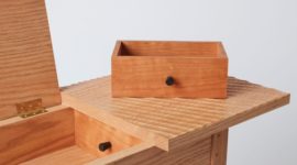 The Useful Table:  innovativo progetto degli studenti del Building Crafts College  con la quercia rossa americana