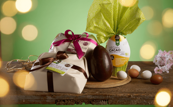 Non solo con chi vuoi, ma come vuoi. A Pasqua uova e colomba si acquistano bio, vegan, senza zuccheri aggiunti e senza glutine
