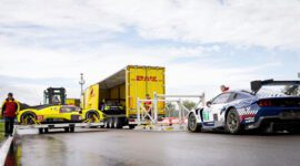 Da zero a 100: DHL consegna “un secolo” di gare FIA WEC
