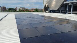 CityLife Milano: SENEC e Sistema Energy portano l’energia del sole nel Padel Pavillion